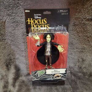 NECA Toony Terrors Hocus Pocus Billy Butcherson Action Figure New in Package